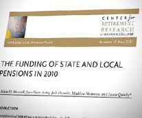 Cover of a state and local issue brief