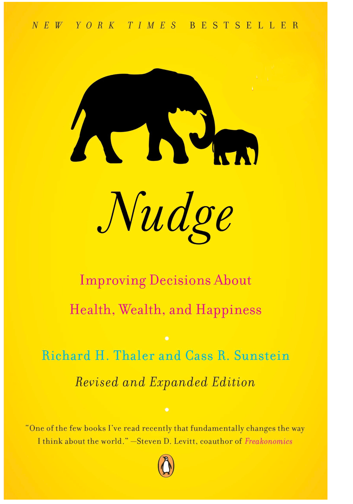 Nudge book cover