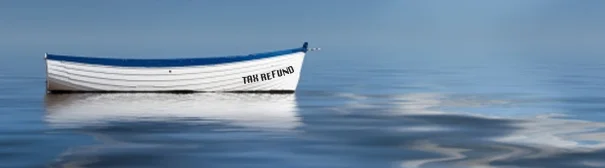 Boat that says