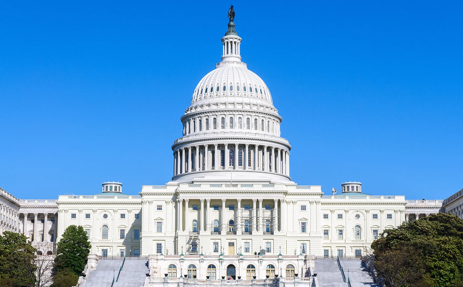 The U.S. Capitol building in Washington, DC