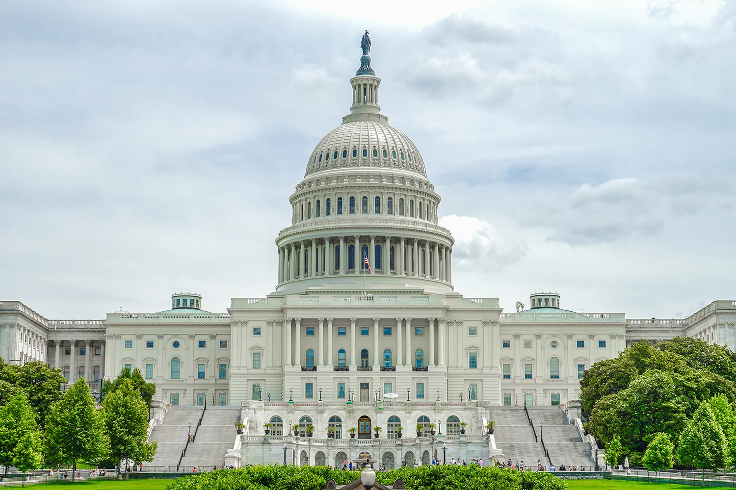 Photo of the U.S. Capitol building