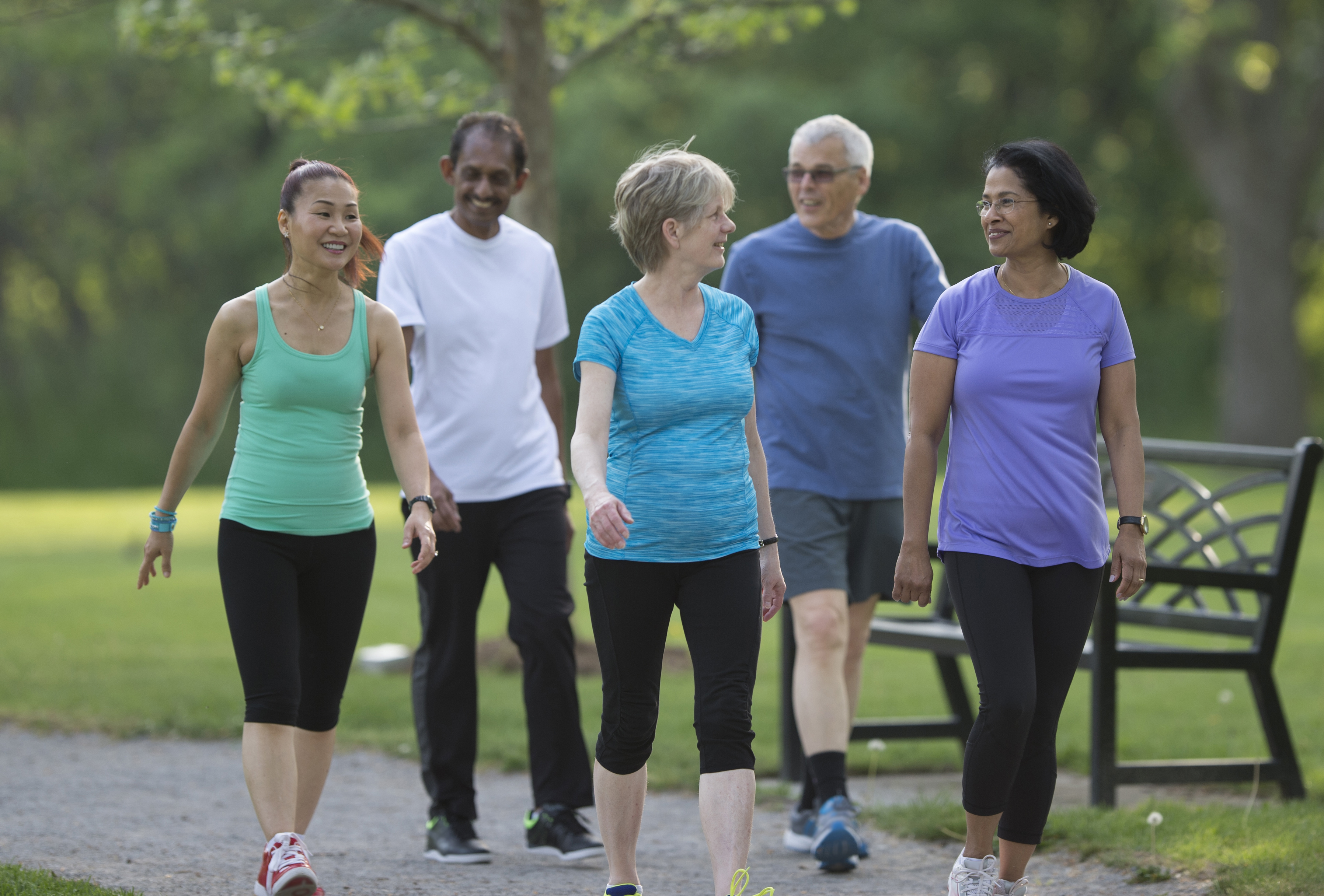 Walk? Yes! But Not 10,000 Steps a Day – Center for Retirement Research
