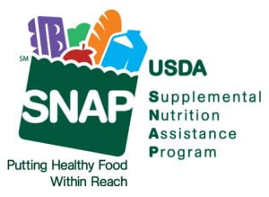 SNAP program logo