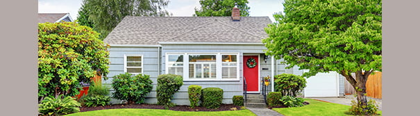 Photo of a suburban house