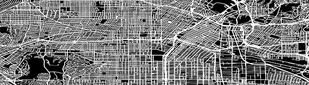 Map of South Central