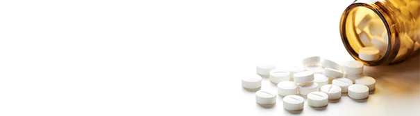 Photo of a pill bottle