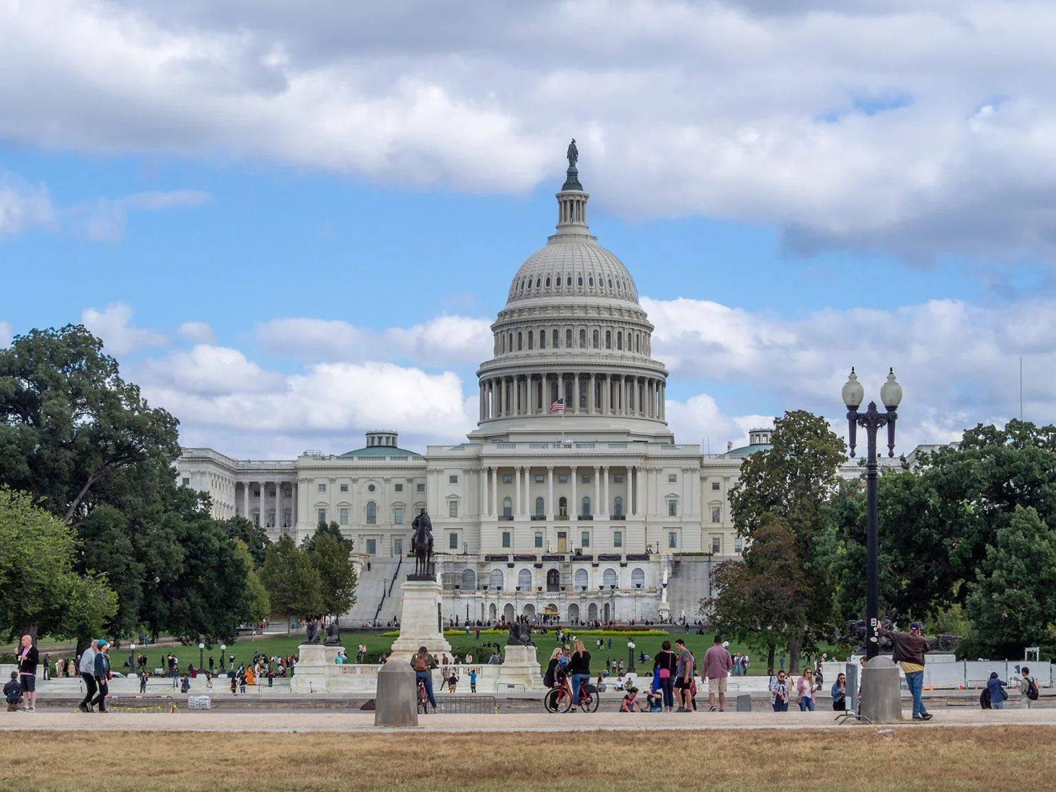US Capitol Building in Washington DC