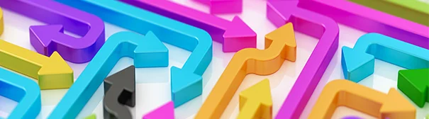 colorful arrows