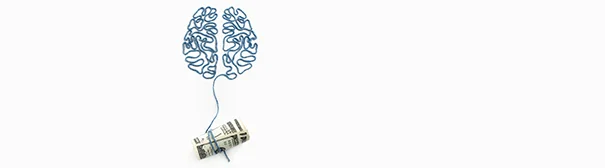 brain and money