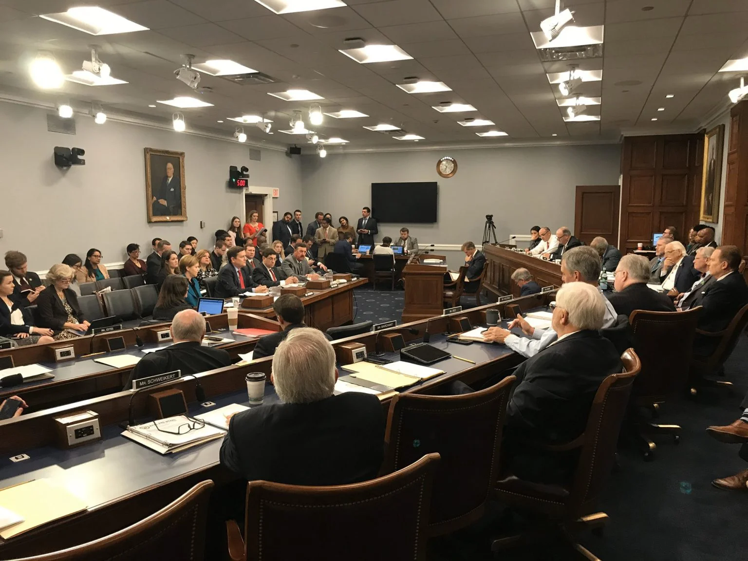 Inside a Ways and Means meeting in November 2019