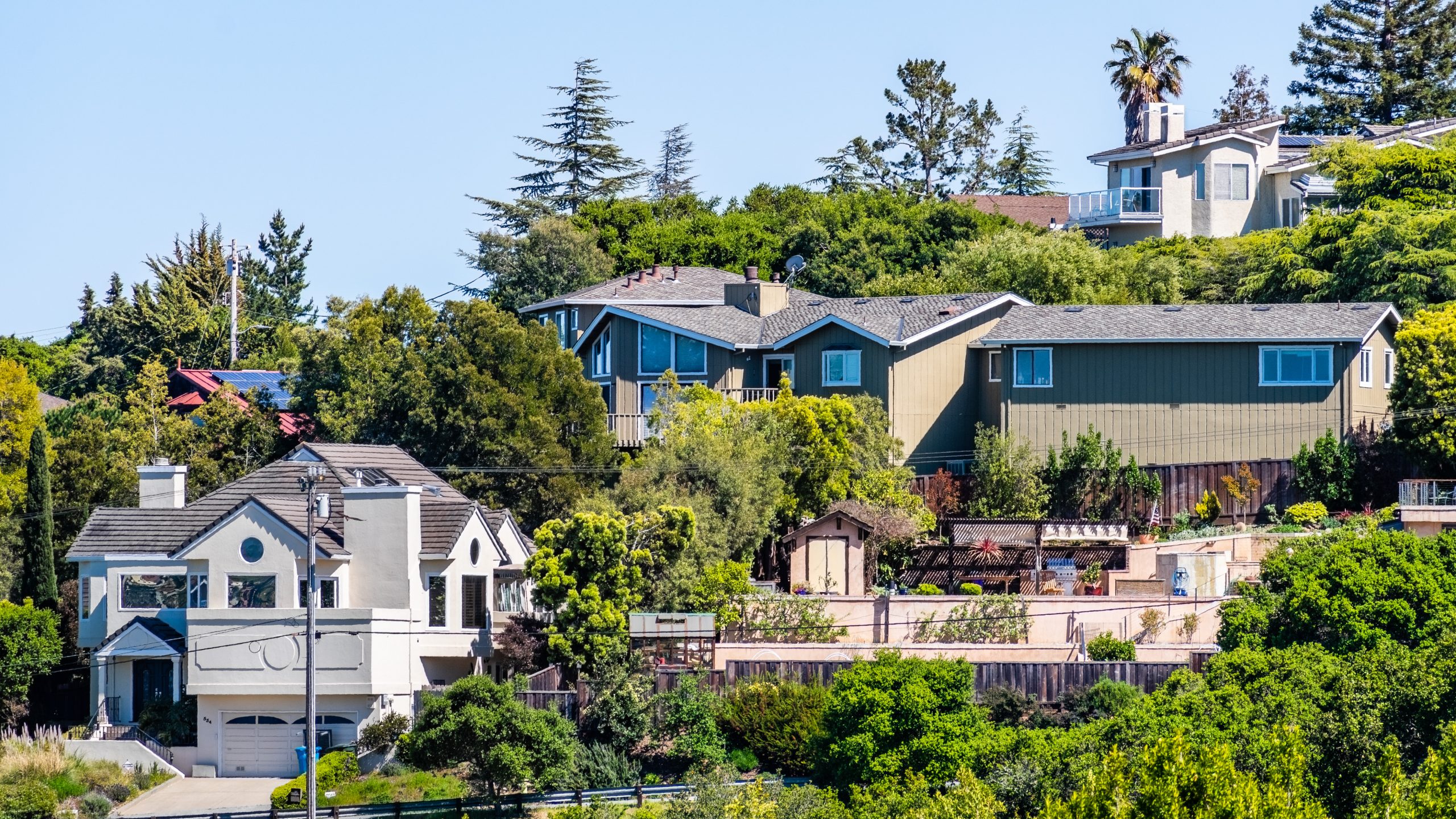 California mansions