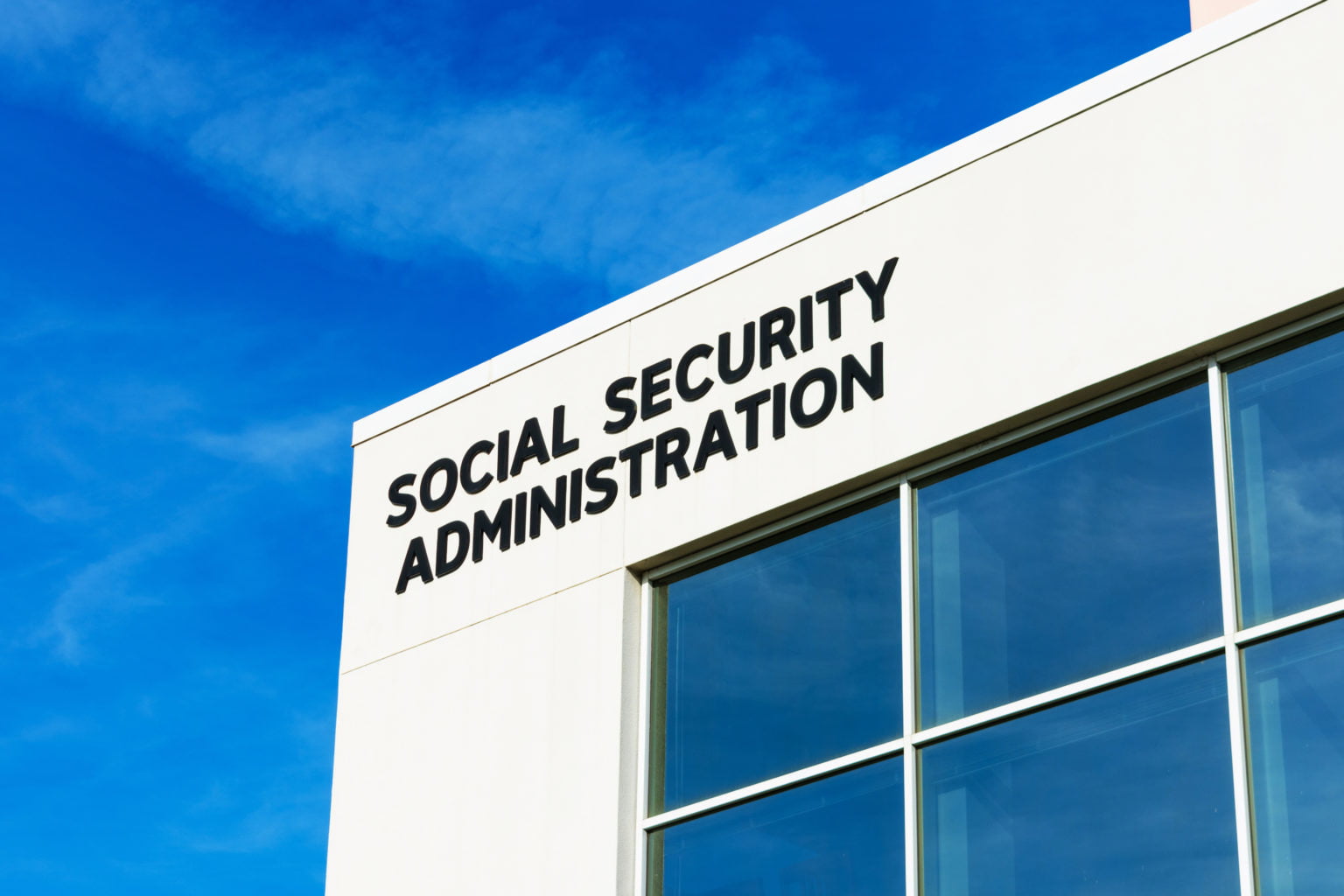 Photo of Social Security Administration building