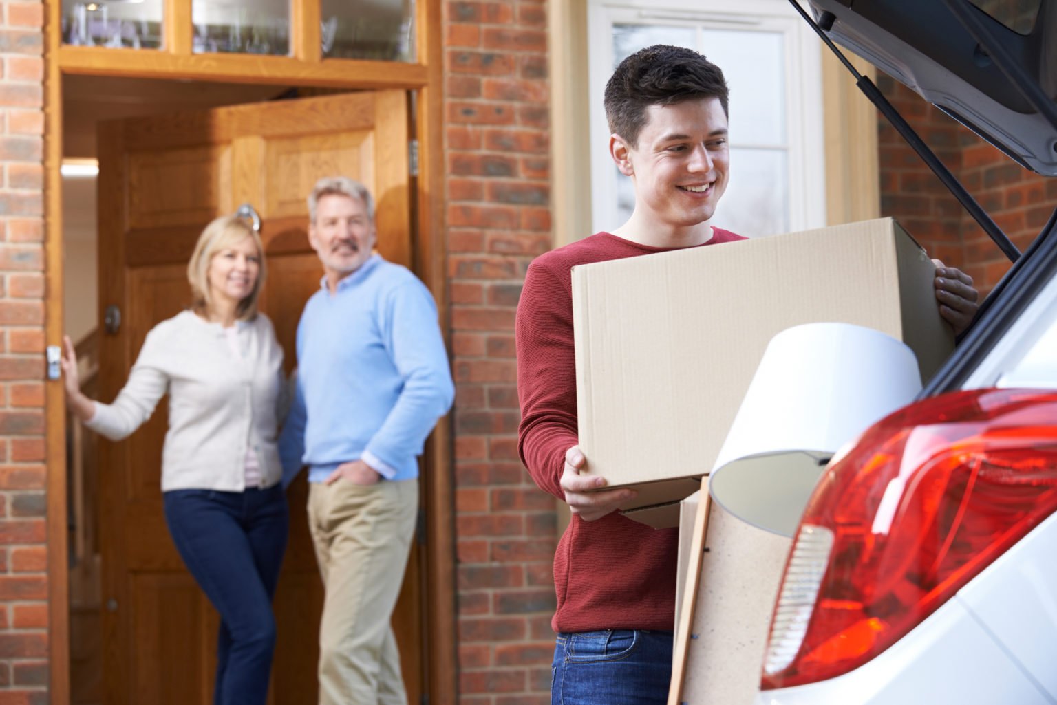 Adult Son Moving Out Of Parent’s Home