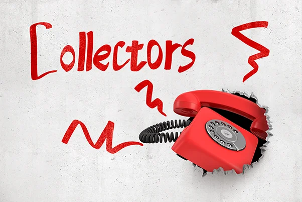 debt collector phone calling