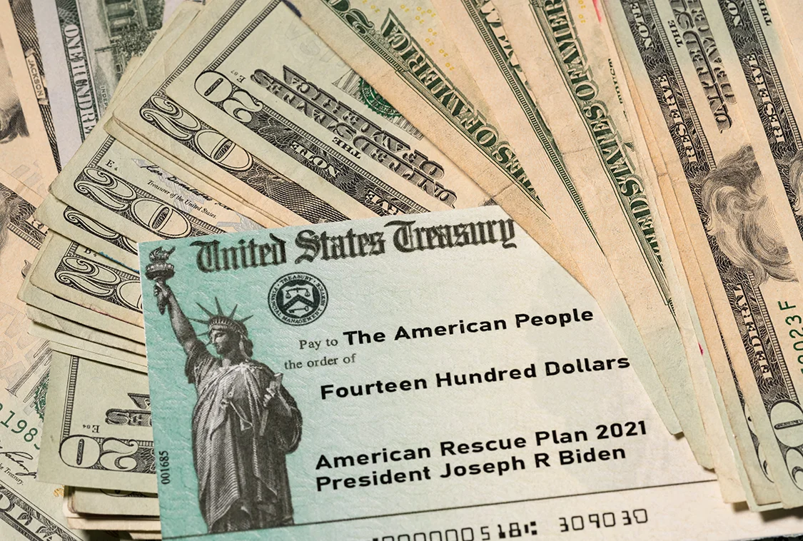 social security card and money