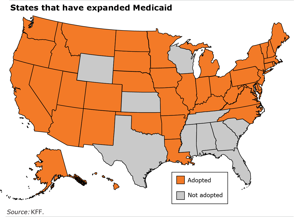 Medicaid expansion a new option for disabled workers center for