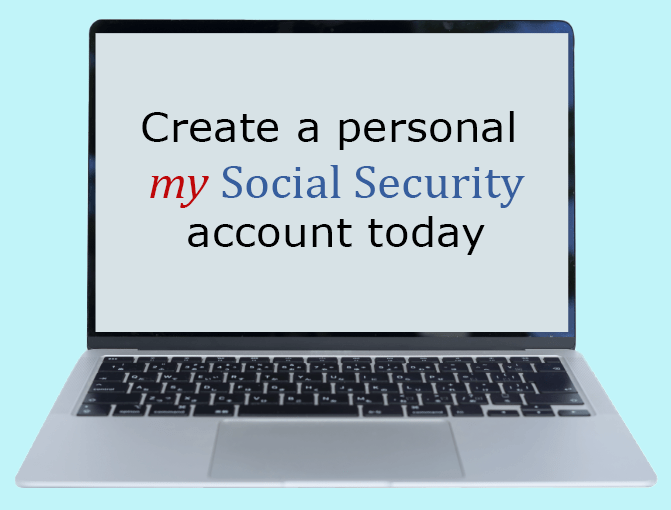 Social Security website